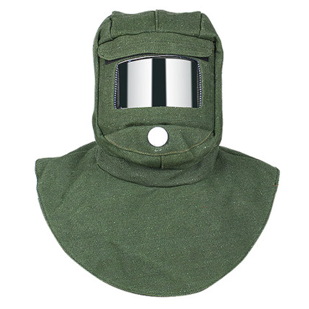 Sand Blasting Cap Anti Dust Proof Equipment Wind Respirator Sandblasting Helmet Supplies Painting Protective mask