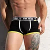 Pink Heroes Classic Men Underwear Boxers High Quality Cotton Male Panties comfortable Cost-effective M/L/XL/XXL ► Photo 3/6