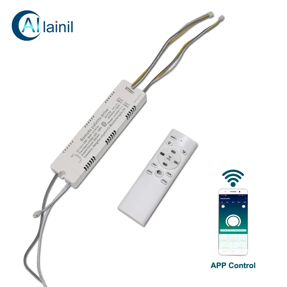 Remote palette drive phone APP control LED driver (2040W)X4 (4060W)X4 dimmable lighting