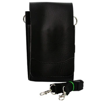

PU Leather Barber Scissor Bag Salon Hairdressing Pouch Combs Case with Waist Shoulder Belt Hairdressing Scissors