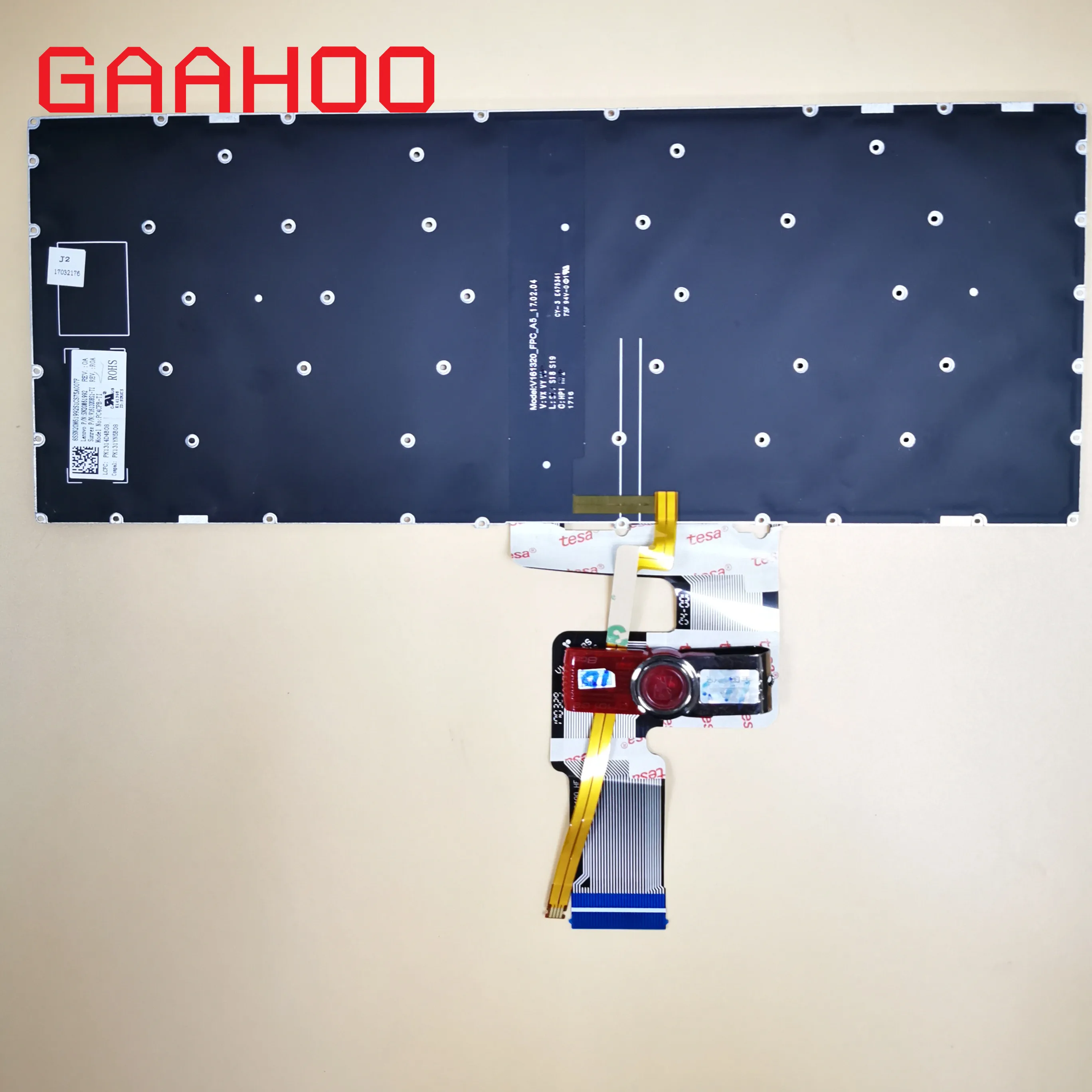 Таиланд клавиатура ноутбука для LENOVO IDEAPAD120S-14 320S-14 520S-14 720S-15 V720-14 также TI подсветка клавиши питания серый