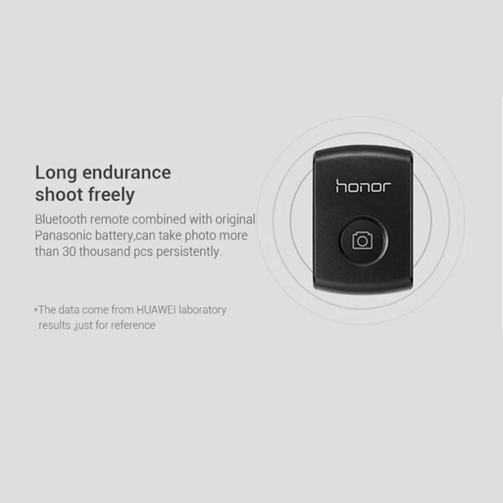 Huawei Honor Беспроводная селфи палка штатив портативный Bluetooth 3,0 монопод для iOS/Android/huawei смартфон AF15