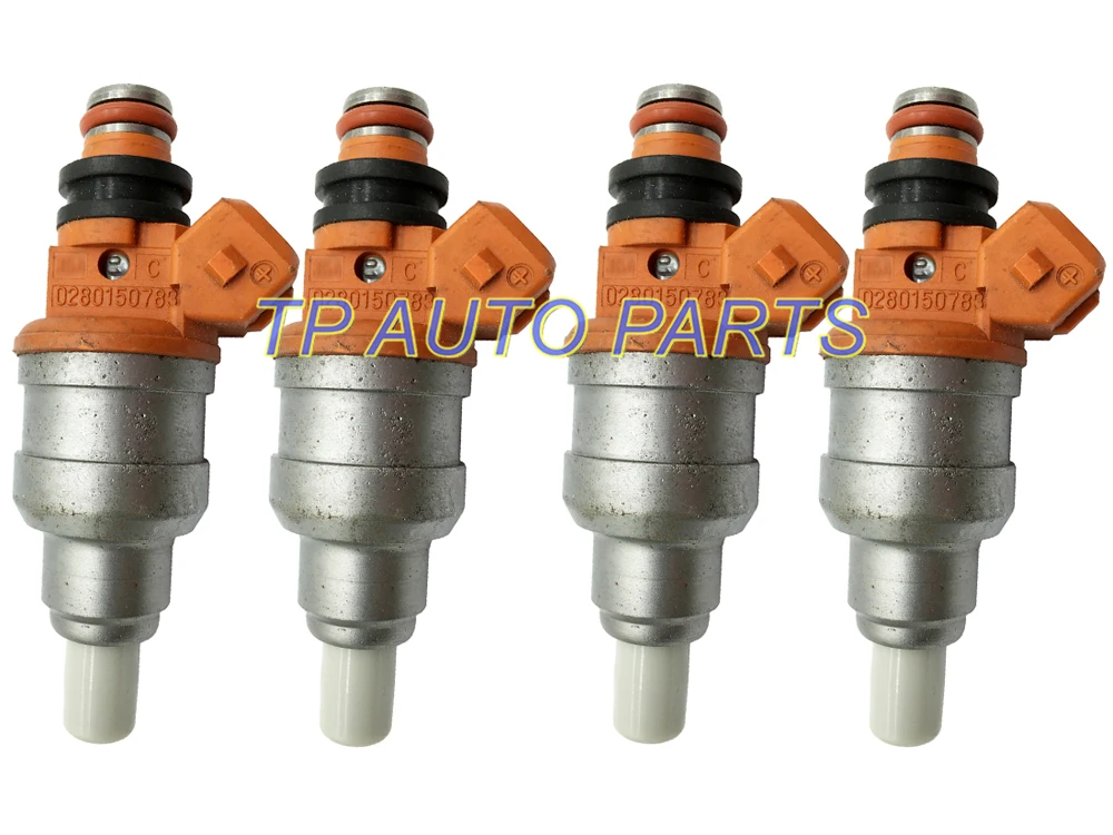 4 PCS Fuel Injector Compatible With K ia OEM 92509 30021 0280150783