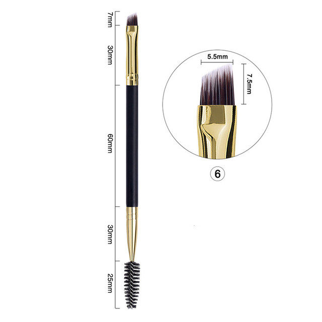 Makeup Brushes Beauty Foundation Eyebrow Eyeshadow Edge Eyeliner Brush pensule Lashes accessories genuine Make up tools