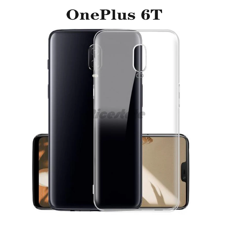 binden Hedendaags ik klaag TPU For OnePlus 6T Back Case OnePlus 6 T 1+6T Transparent Soft TPU  Dropproof Shockproof Phone Case OnePlus6T Back Cover|Phone Case & Covers| -  AliExpress