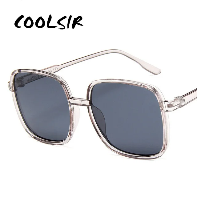 COOLSIR 2021 роскошные классические квадратные солнцезащитные очки Женские