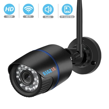 

BESDER Audio 1080P 720P Wireless IP Camera Microphone IR Wifi Surveillance Outdoor Waterproof CCTV Security IP Camera P2P CamHi