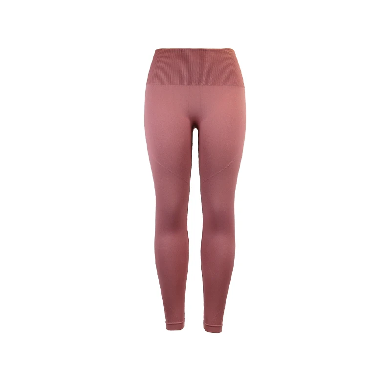 coral red IWUPARTY энергетические Бесшовные Спортивные Леггинсы для тренировок с эффектом пуш-ап, одежда для фитнеса, штаны для йоги с высокой талией, женские эластичные обтягивающие штаны для спортзала - Цвет: coral red