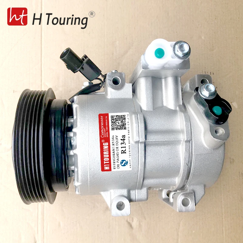 10 For hyundai ac compressor accent Hyundai Accent 2012 2013 2014 977011R000 97701-1R000 978022H000 1E29003000 978532F100