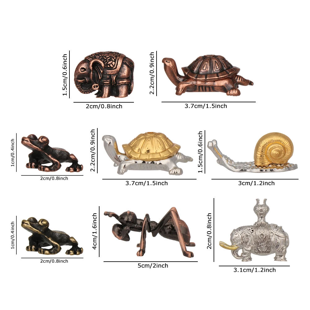 Retro Ornament Incense Burner Frog Statue Animal Accessories Sculpture Home Decor Desk Decoration Meditation Zen Mini Crafts 1PC ornament crafts miniature figurines miniature ornament incense burner