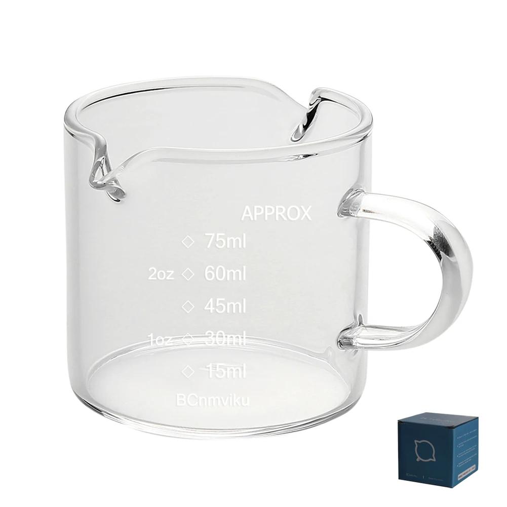 https://ae01.alicdn.com/kf/H5563dd27f4294e3c9164934bebe04dfe8/60-75ml-Espresso-Shot-Glass-Double-Spouts-Glass-Measuring-Cup-Heat-Resistant-Handle-Clear-Scale-Wine.jpeg