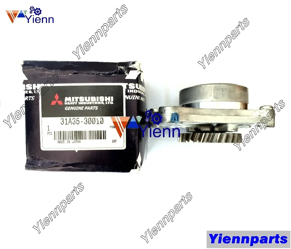 Масляный насос для Mitsubishi S3L S3L2 S4L S4L2 31A35 30010 оригинальные запчасти этого T233 T273 T303 T353