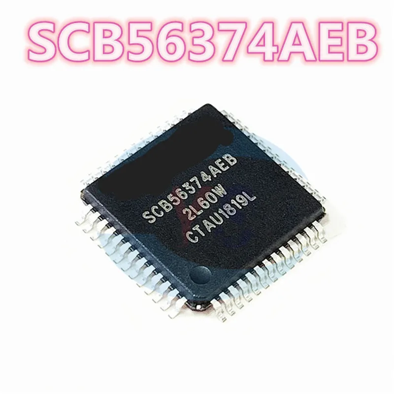 Бесплатная доставка: 10 шт.-50 шт. SCB56374AEB SCB56374A SCB56374 56374 QFP-52 автомобильной