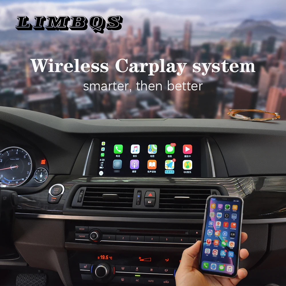 Carplay портативный навигационный плеер для apple iphone ios carplay система play Авто Цифровой