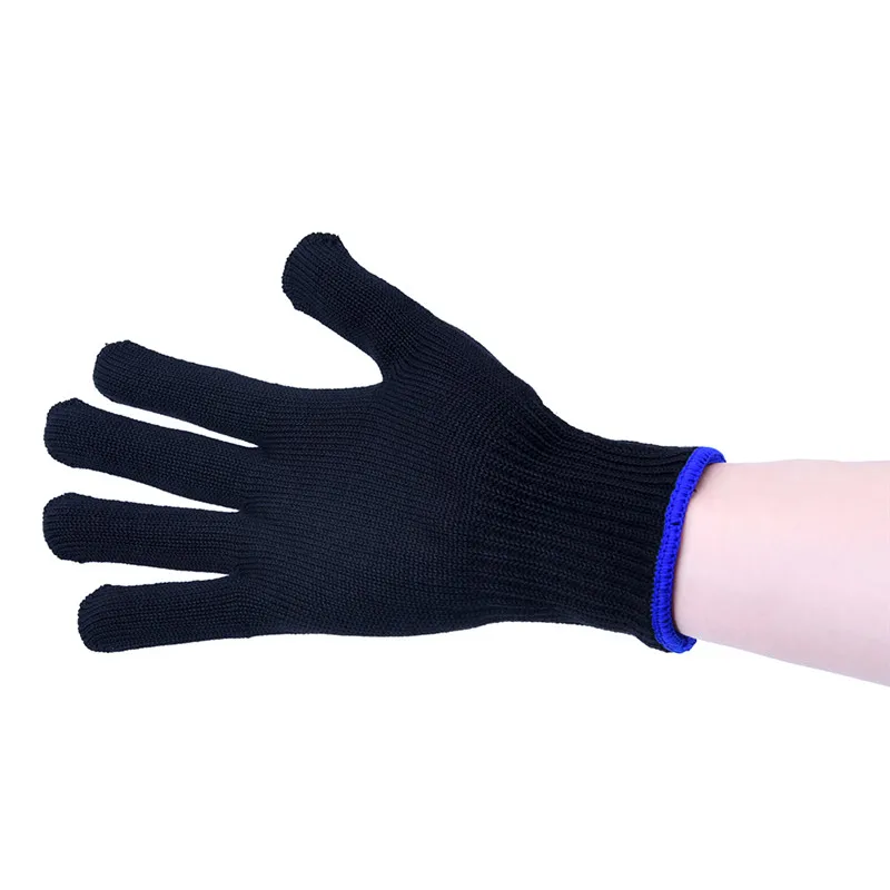 Heat resistant Glove 1/2pc For Microwave Oven Baking or Hair Straightener Perm Curling Hairdressing Heat Resistant Finger Glove kitchen gloves