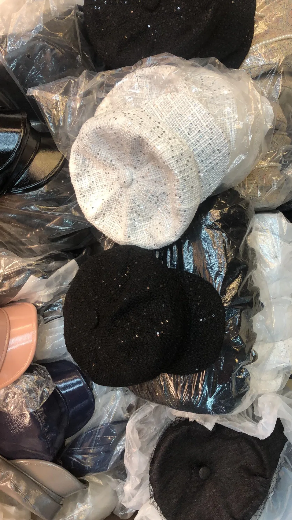 01911-yuchun762414550 модные sequins женские кепки для женщин бейсбольную кепку