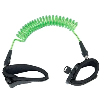 

WooTShu Toddler Child Anti Lost Strap Baby Kids Safety Walking Harness Cut Continuously Child Anti Lost Wrist Belt Traction Rope