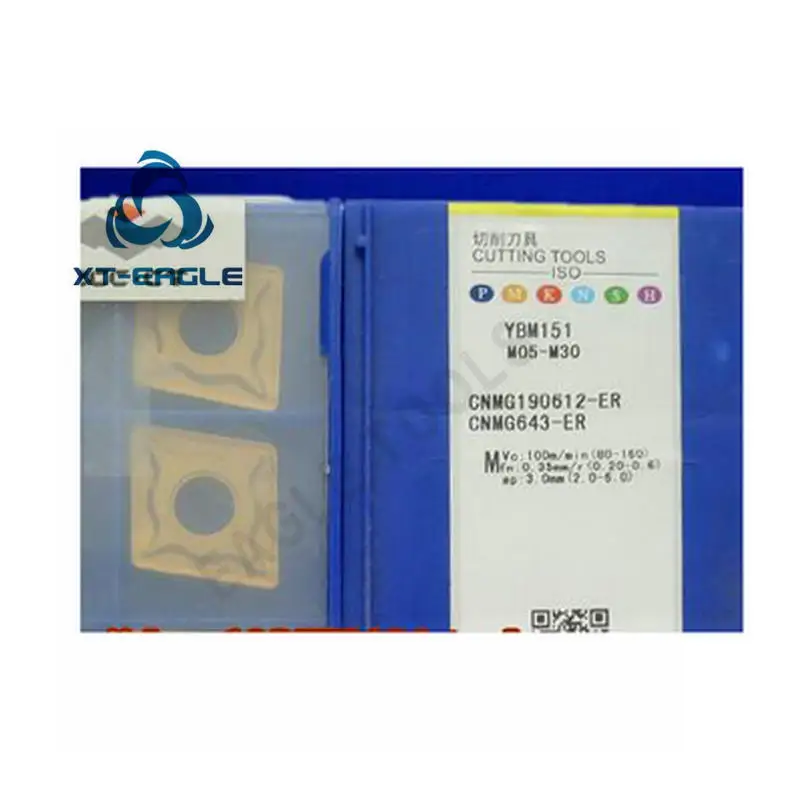 CNMG190612-ER YBG205 YBM151 YBC252 YBM253! бренд CNC blade