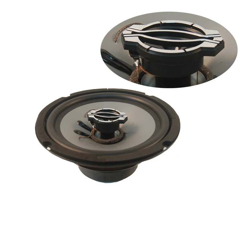 I KEY BUY 2 шт. 6 5 дюйма Hifi Автомобильные колонки Parlantes Way 300 Вт 4 Ом коаксиальный полный