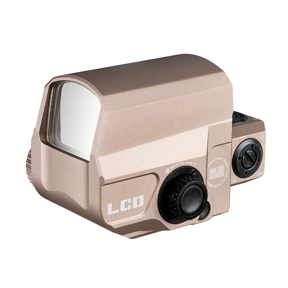 Дропшиппинг LCO Tactische красный точечный прицел Jacht Scopes Reflex Sight Met 20 мм Rail Mount Holografische