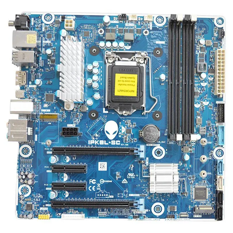 For DELL Aurora R6 Desktop Motherboard IPKBL-SC Mainboard 100%tested fully work best budget pc motherboard