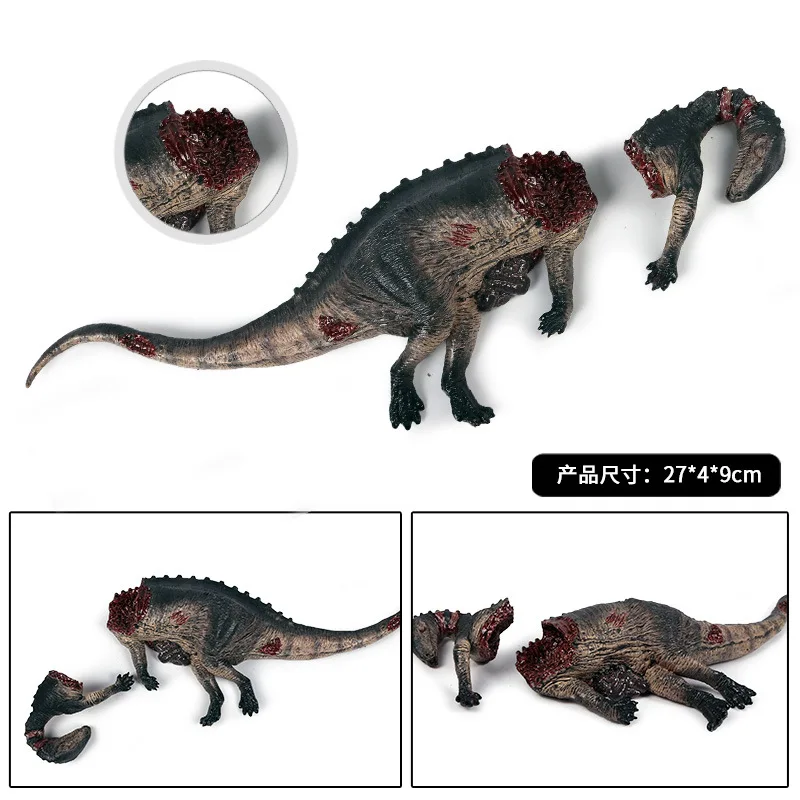 

New Products Model Jurassic Dinosaur World Healthy Dragon Tenontosaurus Jianlong Dinosaur Corpse Solid Model Toy Garage Kit