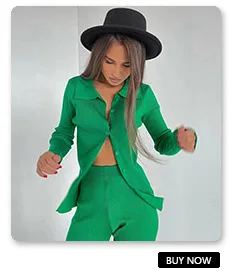 High Quality Fashion Women'S Knitted Slim 2 Two-Piece Set 2021 Spring Sexy V Long-Sleeved Button Top + Pants Casual Suit skirt suit set