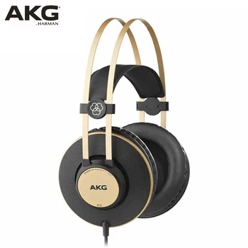 AKG K92 Professional Monitor Headphones Wired Hifi Headset Game Music Pure Sound Earphone for Recording/piano/electric Guitar/PC 1