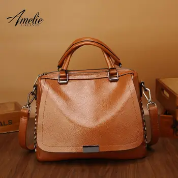 

AMELIE GALANTI crossbody bags for women 2019 new European and American women's bags retro fashion rivet handbags shoulder bag