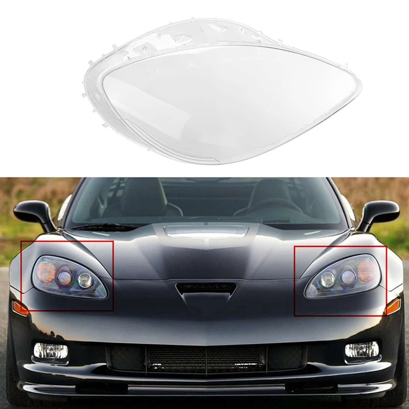 Замена фар линзы пассажира ДЛЯ Chevy КОРВЕТ C6 2005 2006 2007 2008 2009 2010 2011 2012 2013 | Автомобили и