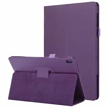 

Fashion Litchi PU Leather Tablet Case For Lenovo Tab P10 TB-X705 M10 X605 10.1 inch Smart Cover For Tab P10 TB-X705 Funda+pen