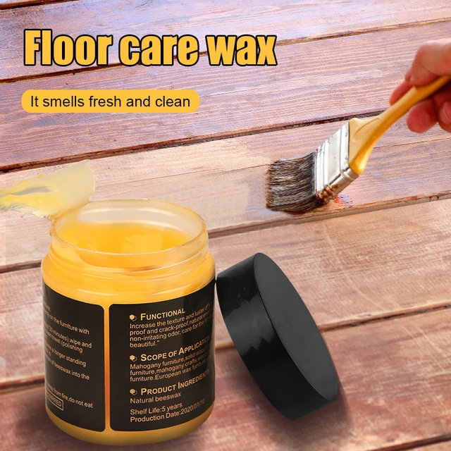 Wood Seasoning Wax Multipurpose Furniture Polishing Beeswax