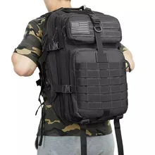 45L большой емкости мужские армейские тактические рюкзаки военные штурмовые сумки водонепроницаемые уличные спортивные походные охотничьи сумки