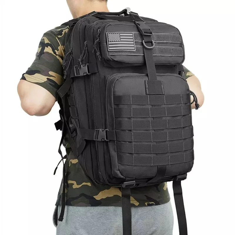 50l Large Capacity Man Army Tactical Backpacks Military Assault Bags
