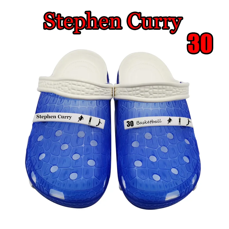 

Fashion Stephen Curry 30 Men Shoes PVC Soft Kapcie casual Home Mmassage Slippers Indoor Buty Meskie Pantoffels Klapki Hausschuhe