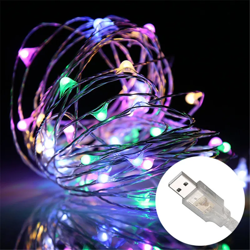 string lights indoor