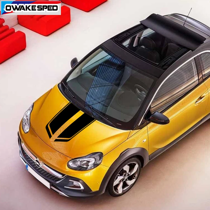Sticker Opel Adam S - ref.dcoopel52 | Décor'Adhésif