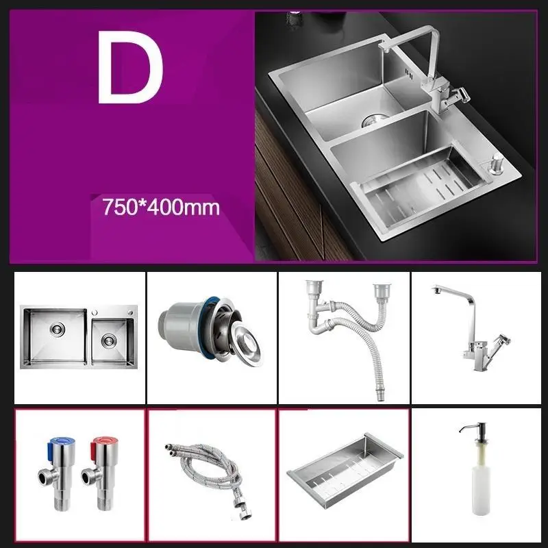 Acero Spoelbak Cuba Para Inox Evier Inoxidable Lavello Cucina кухонная раковина для мытья посуды