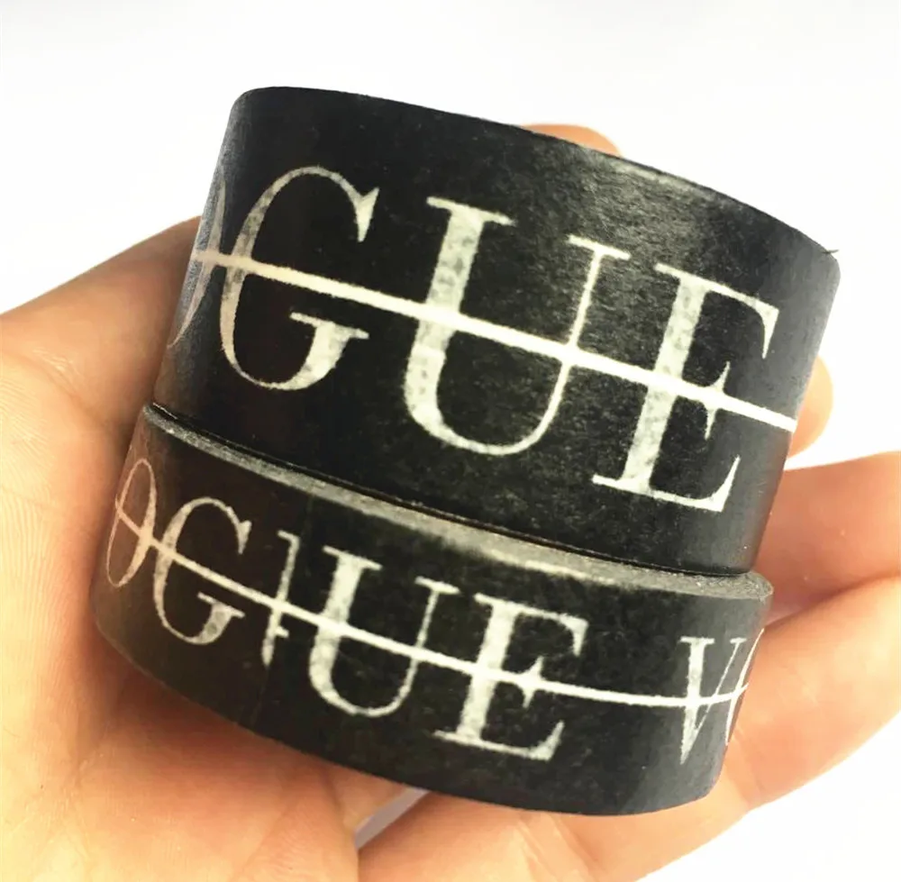 2 размера KPOP G-Dragon VOGUE мини черная наклейка Peaceminusone Kwon Ji Young - Цвет: 1.5CM