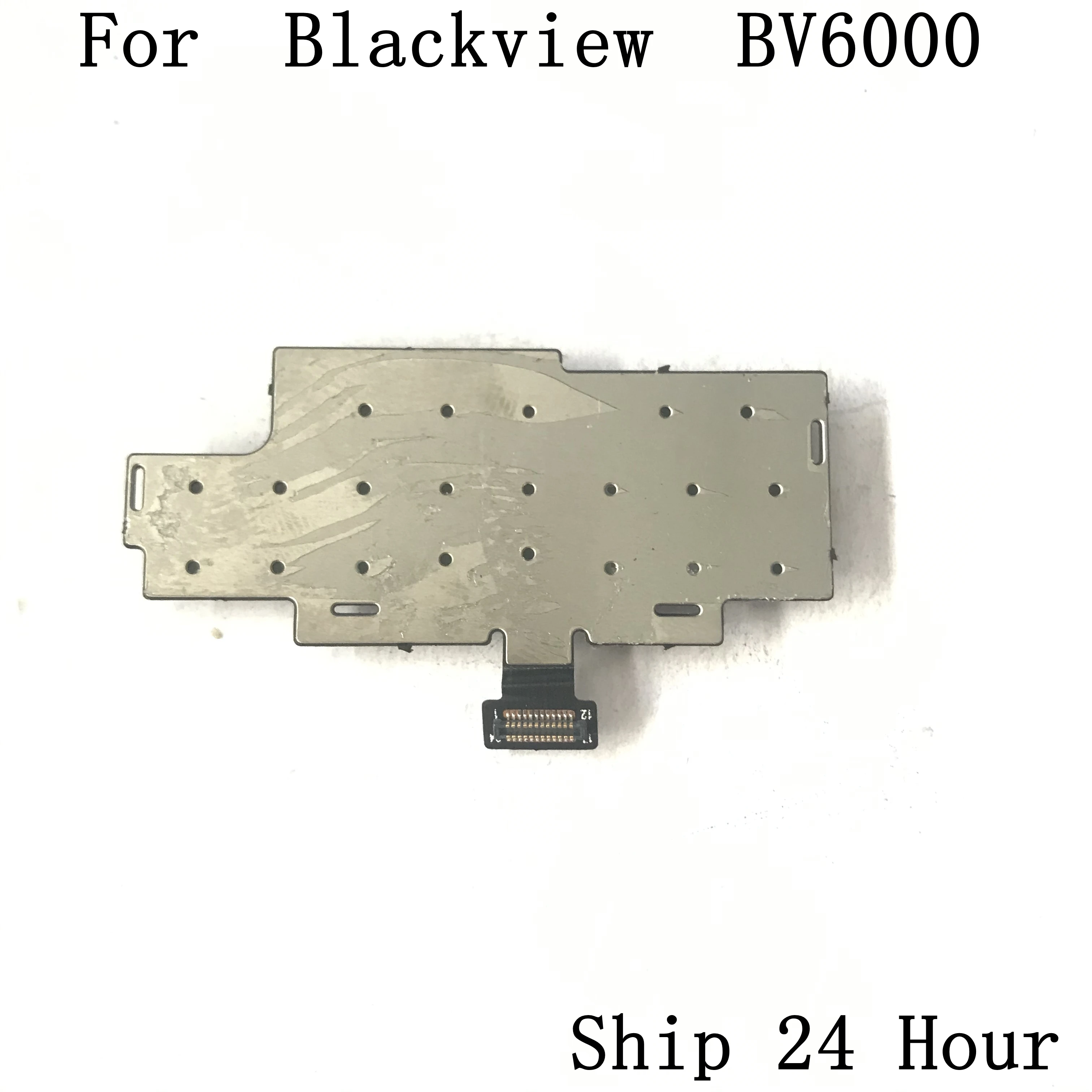 Оригинальная б/у sim карта для Blackview BV6000 4 7 MT6755 Восьмиядерный 1280x720 отслеживание +