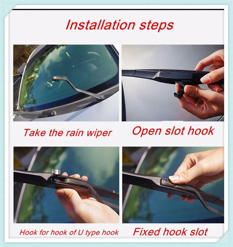 Щетка стеклоочистителя для Kia Cerato (2003 2018)|windscreen wiper|rubber wiperwiper 22 |