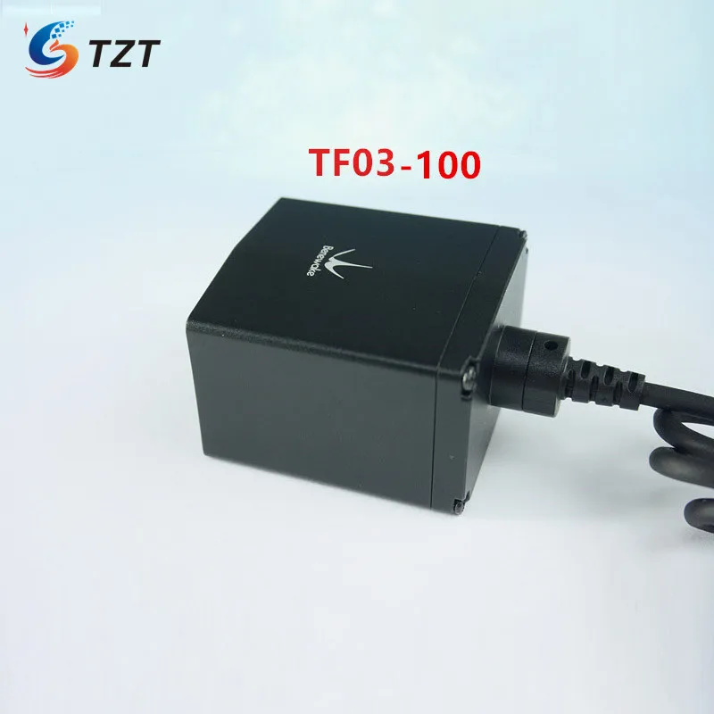 

TZT TF03-100 Lidar Range Finder Sensor Module IP67 Waterproof 100m Ranging UART/CAN/IO RS485/RS232