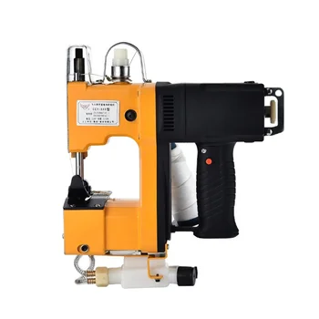

110V/220V Packaging Sack Needle Automatic Portable Sealing Sewing Machine Packet Bag Closer Stitching Thread Chain Woven