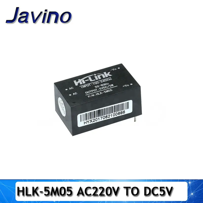 HLK-5M05 HLK-5M03 HLK-5M12 5 Вт AC-DC 220 В до 12 В/5 V/3,3 V Buck понижающий модуль питания-преобразователь интеллигентая(ый - Цвет: HLK-5M05