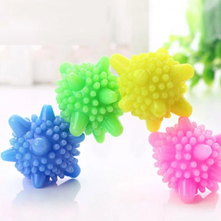 2pcs/lot Super Big Magic Laundry Ball For Household Cleaning Washing Machine Clothes Softener Starfish Shape Solid Cleaning Ball