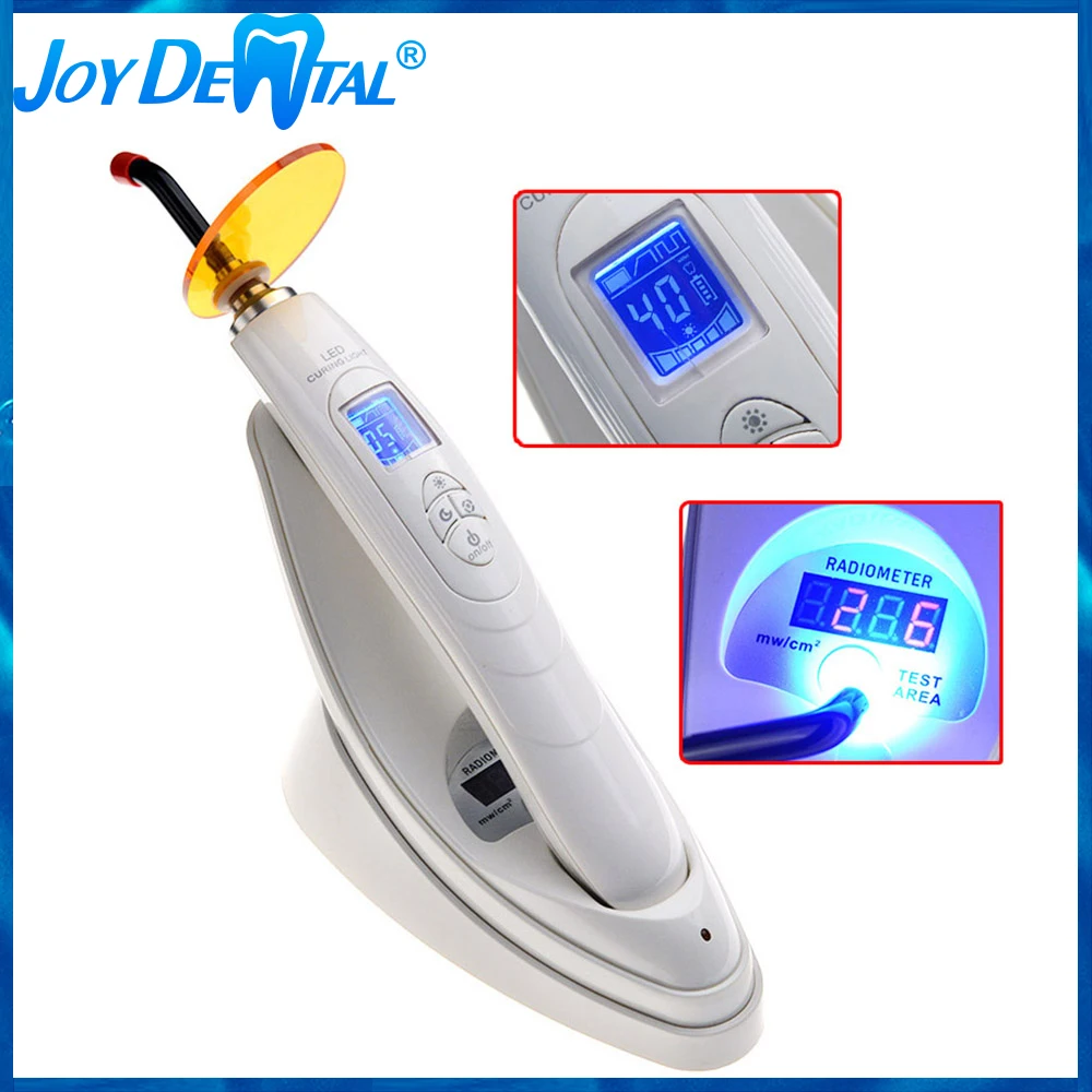 

Dental LED Light Curing Machine 2000mw/cmÂ²