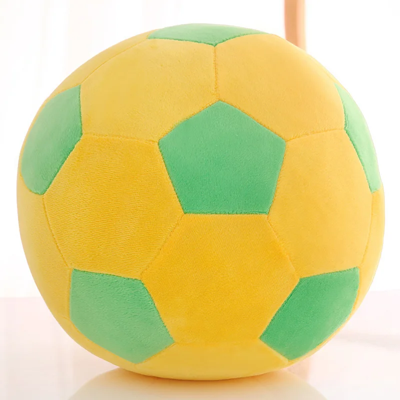 

2019 New Style INS Celebrity Style Gift Creative Model Football Plush Toy Football Doll (Activity)