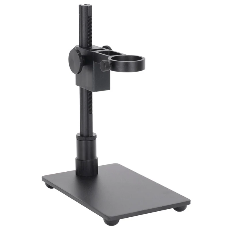 

Portable Metal Arm USB Microscope Stand Holder Bracket Mini Foothold Table Frame for Microscope Repair Soldering