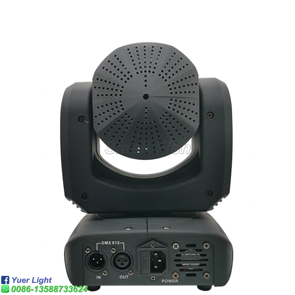 4Pcs/Lot 80W Six Bee Eye Laser Light RGBW 4IN1 Beam Moving Head Light Dj Laser Dance Projector For Disco Light Music Party Light