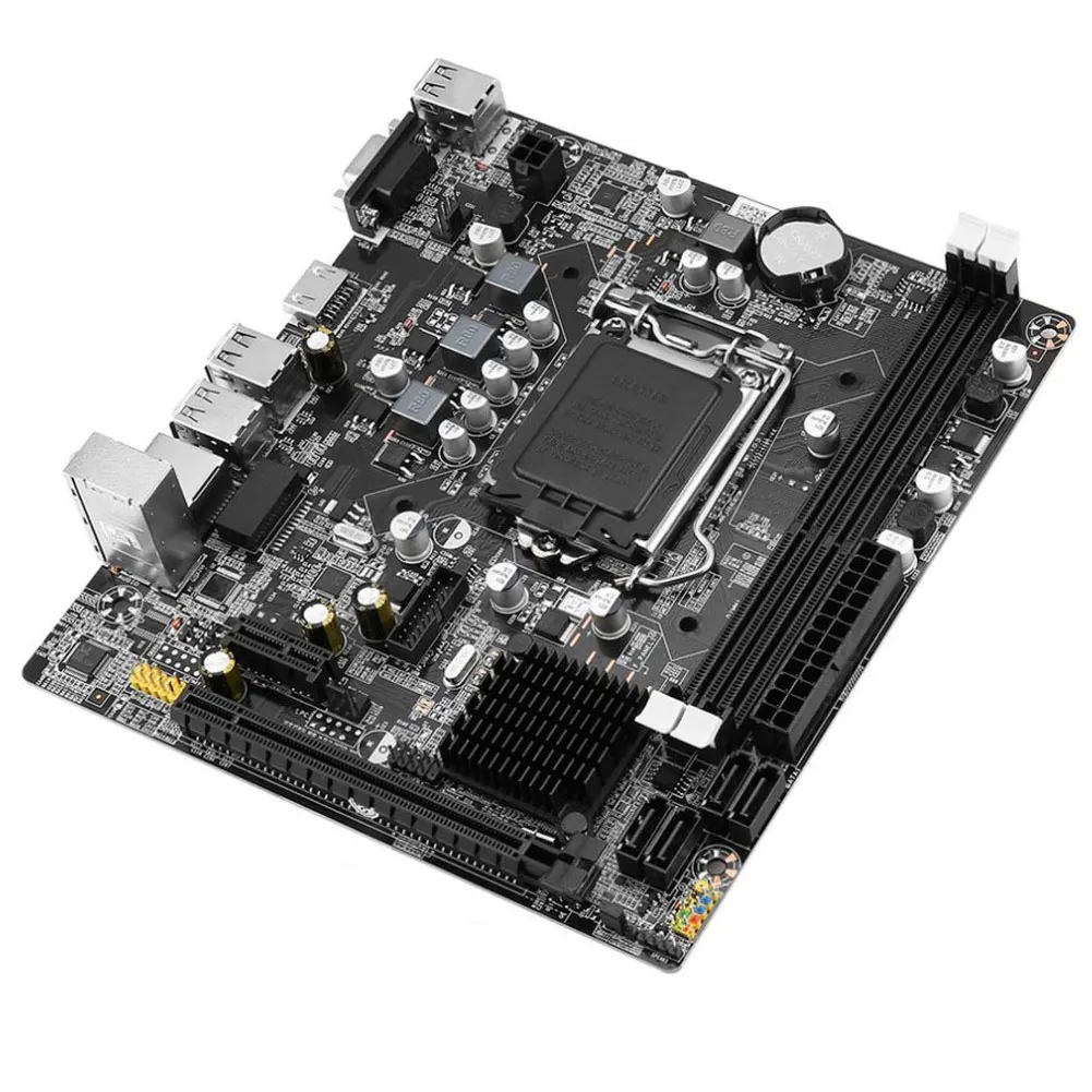 LGA 1155 B75-1155 Mainboar звуковая карта настольный компьютер аксессуары профессиональная материнская плата прочный интерфейс ЧПУ сетевая карта